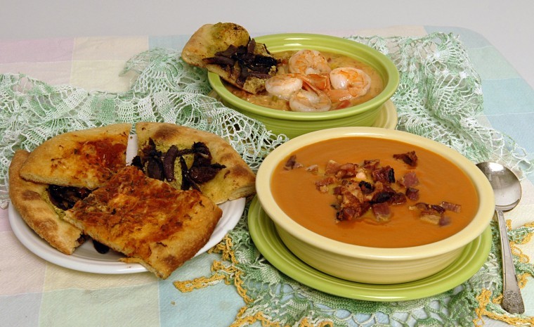Comforting soup